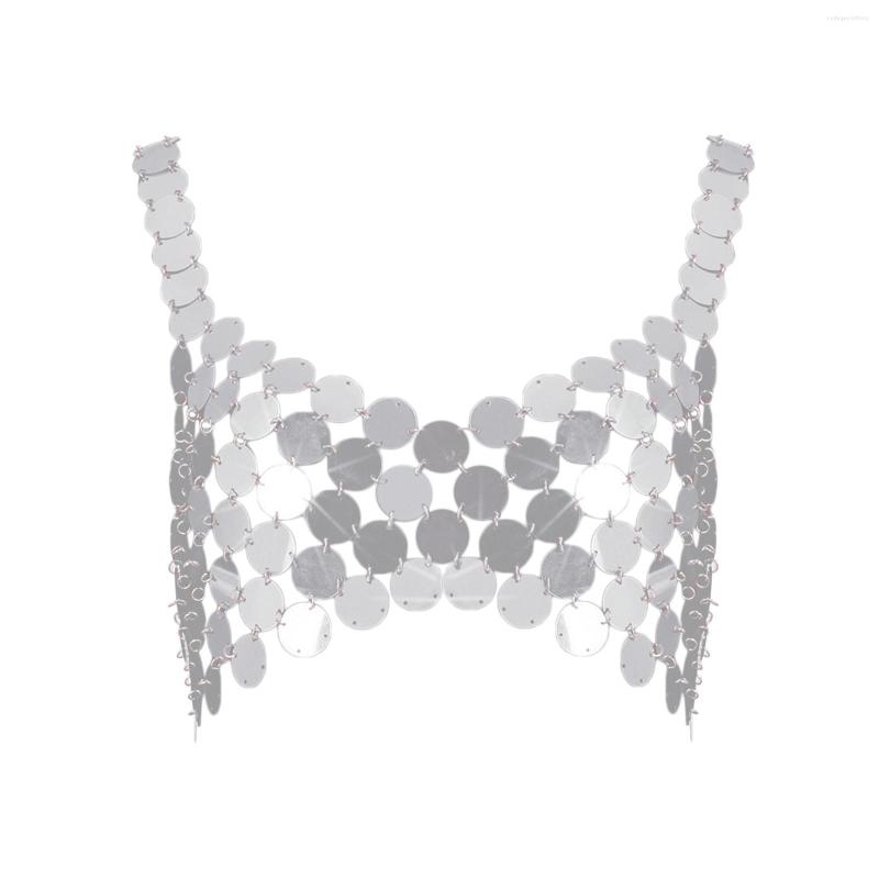 Women's Tanks Women Sequin Crop Top Outfits Belly Dance Costume Push Up Tribal Bra Tops For Summer Clubwear Halloween Rave Festival, Picture shown
Women's Tanks Women Sequin Crop Top Outfits Belly Dance Costume Push Up Tribal Bra Tops For Summer Clubwear Halloween Rave Festival, Picture shown