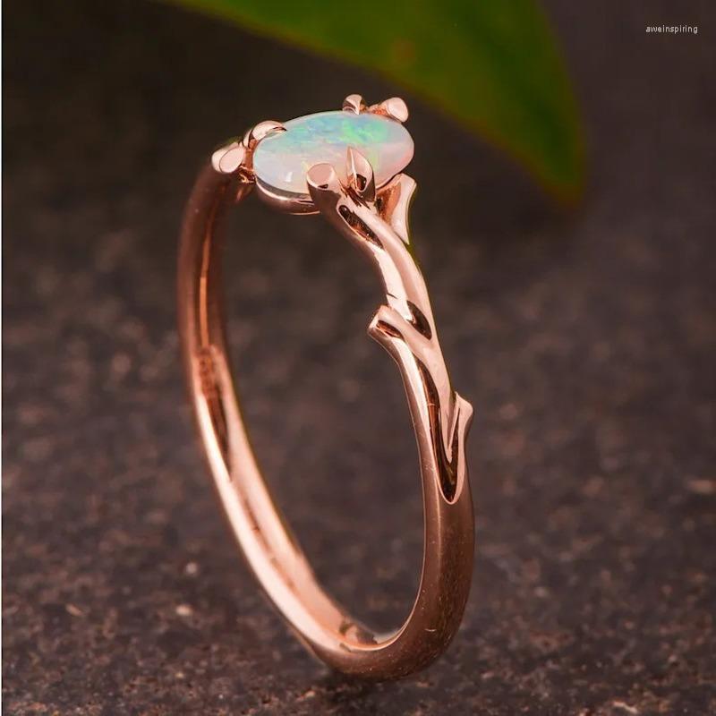 Wedding Rings 2023 Fashion Jewelry Rose Ring Branch Simple Wrapping For Women Anniversary Gift Items
Wedding Rings 2023 Fashion Jewelry Rose Ring Branch Simple Wrapping For Women Anniversary Gift Items