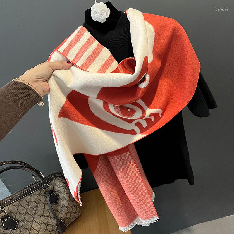 Scarves Print Cashmere Scarf For Women Fashion Blanket Thick Shawl Winter Wrap Warm Neckerchief Bufanda Echarpe Poncho Pashmina
Scarves Print Cashmere Scarf For Women Fashion Blanket Thick Shawl Winter Wrap Warm Neckerchief Bufanda Echarpe Poncho Pashmina