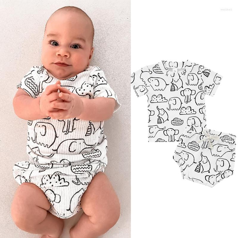 Clothing Sets FOCUSNORM 0-18M 2pcs Baby Boys Cute Clothes Summer Outfits Cartoon Animal Printed Knit Short Sleeve Romper Shorts, Picture shown
Clothing Sets FOCUSNORM 0-18M 2pcs Baby Boys Cute Clothes Summer Outfits Cartoon Animal Printed Knit Short Sleeve Romper Shorts, Picture shown