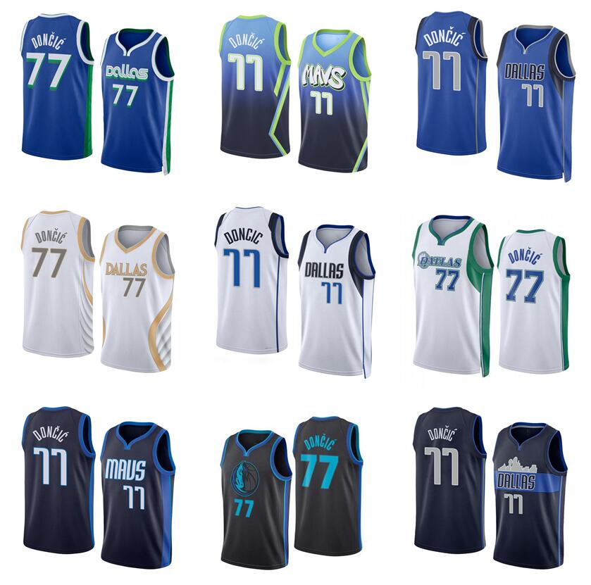 Basketball jerseys Luka Doncic 2022-23 season any style city versions Men Women Youth jersey, With logo
Basketball jerseys Luka Doncic 2022-23 season any style city versions Men Women Youth jersey, With logo