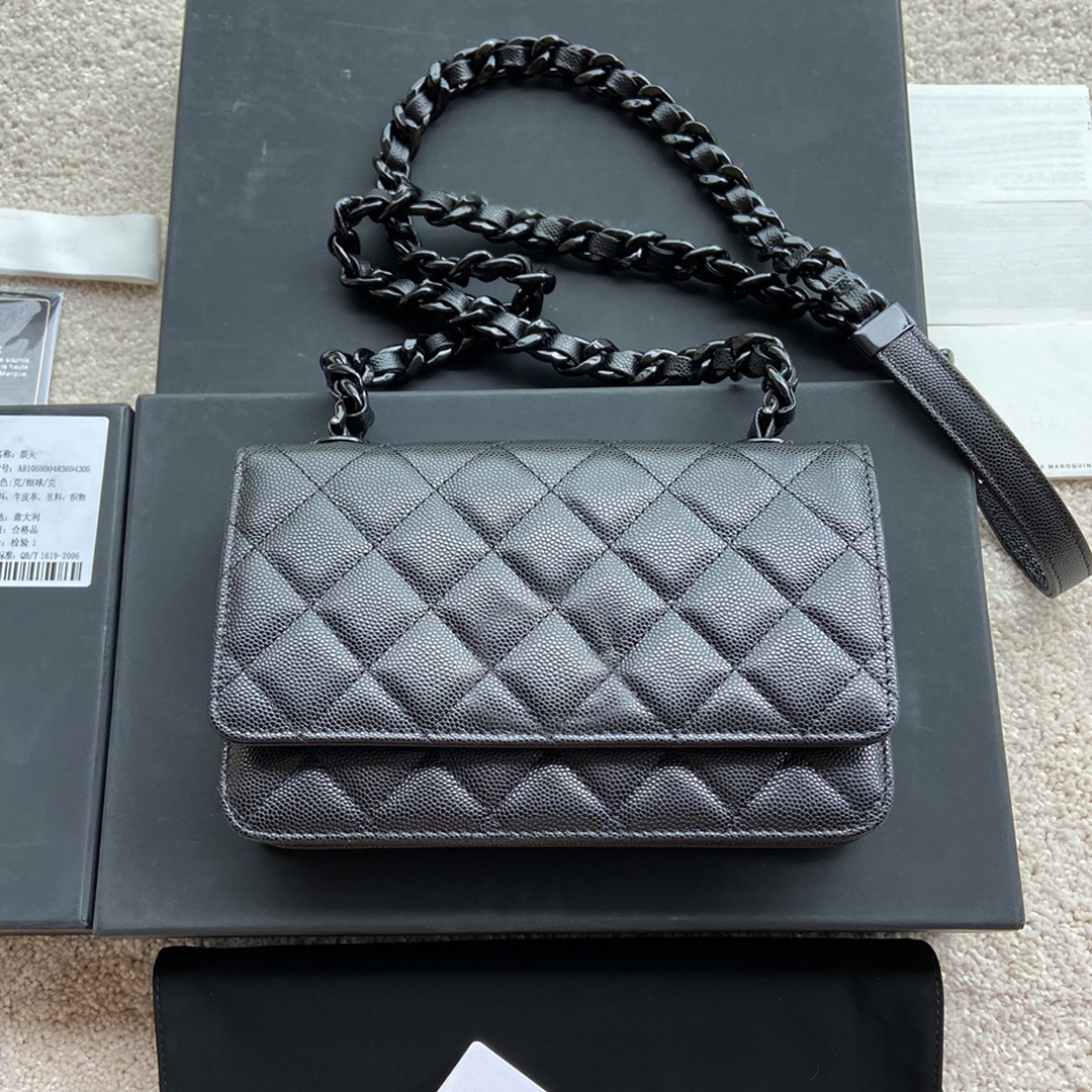 9A Designer Bags Caviar Calfskin Genuine Leather Women Flap Purse Black Logo Chain Handbags
9A Designer Bags Caviar Calfskin Genuine Leather Women Flap Purse Black Logo Chain Handbags