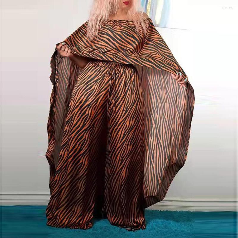 Tracksuits Plus Size Pants Sets For Women 4XL 5XL Printed Batwing Sleeve Tops & Long Trousers Fashion Large Eelegant Evening Night Pant, Leopard sets
Tracksuits Plus Size Pants Sets For Women 4XL 5XL Printed Batwing Sleeve Tops & Long Trousers Fashion Large Eelegant Evening Night Pant, Leopard sets