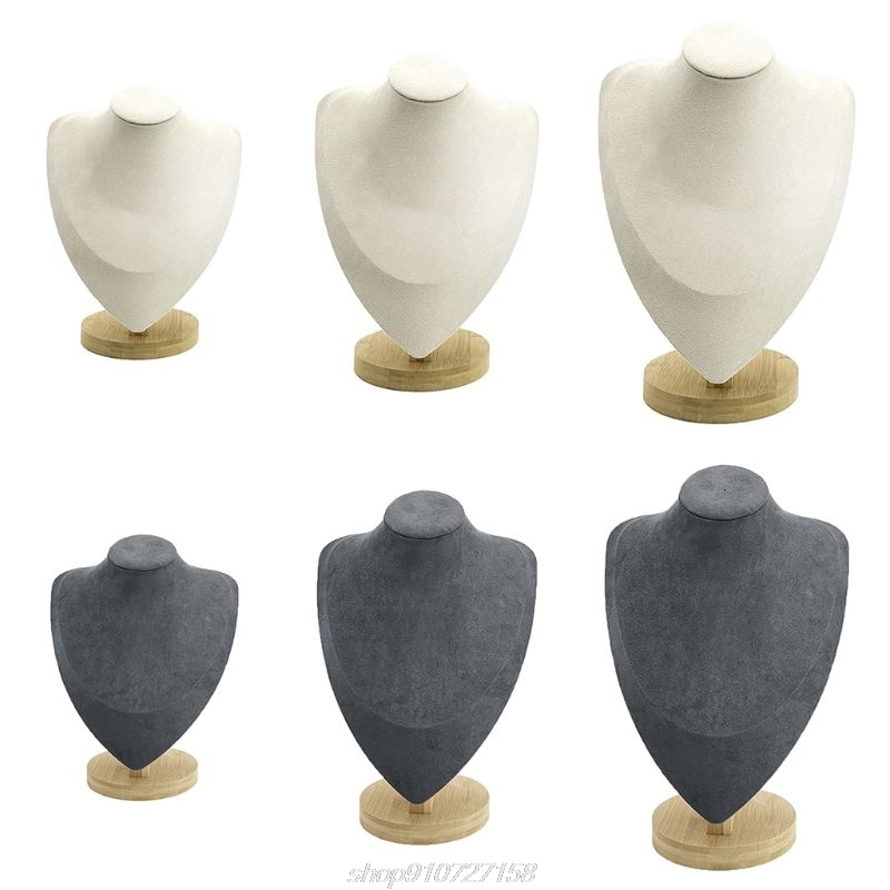Mannequin Display Stand Portrait Necklace Bust Holder Window Decorate Jewelry equipment N13 20 Drop 230202
Mannequin Display Stand Portrait Necklace Bust Holder Window Decorate Jewelry equipment N13 20 Drop 230202