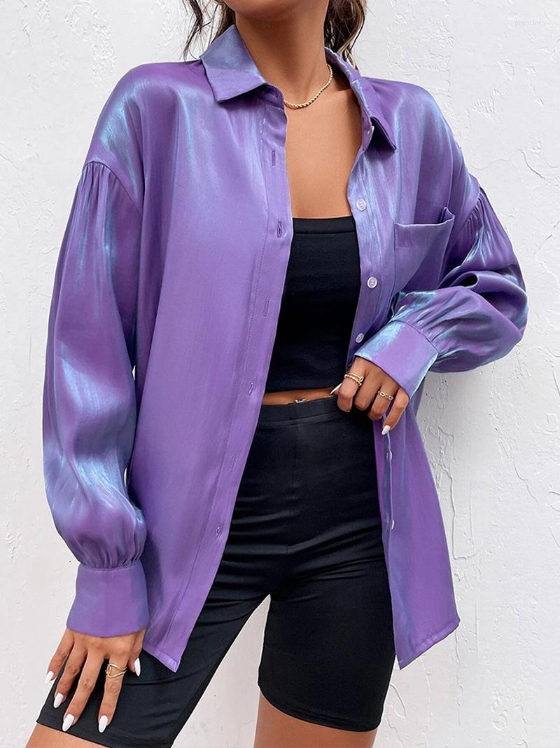 Women' Blouses 2023 Autumn Winter Women Ladies Elegant Long Sleeve Solid Tops Silk Satin Blouse Shirt For Woman, As photo show
Women' Blouses 2023 Autumn Winter Women Ladies Elegant Long Sleeve Solid Tops Silk Satin Blouse Shirt For Woman, As photo show