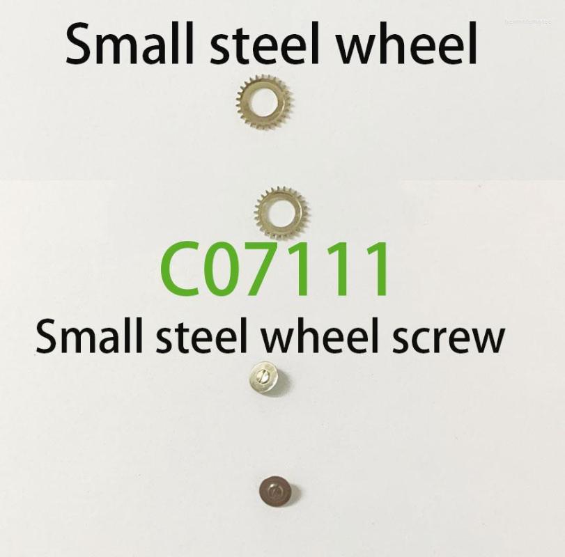 Watch Repair Kits Accessories Original Suitable For C07111 Movement Small Steel Wheel Screw Swiss Parts
Watch Repair Kits Accessories Original Suitable For C07111 Movement Small Steel Wheel Screw Swiss Parts