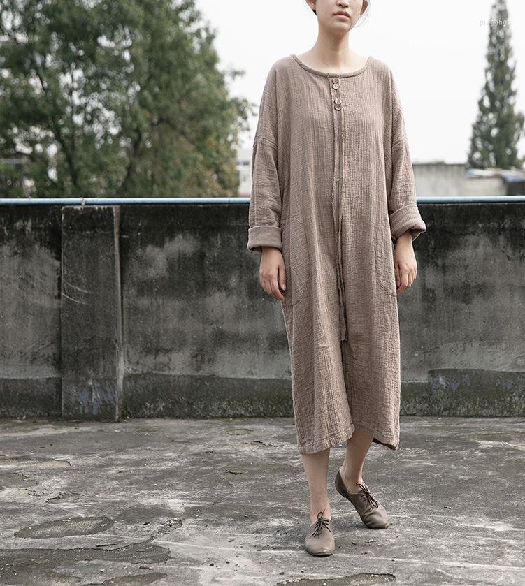 Casual Dresses Straight Dress Women Spring Autumn Shirt Tops Vintage Pockets Long Sleeve Loose Soft Buttom Vestidos, Khaki
Casual Dresses Straight Dress Women Spring Autumn Shirt Tops Vintage Pockets Long Sleeve Loose Soft Buttom Vestidos, Khaki