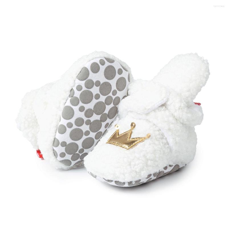 First Walkers Kidsun Winter Baby Socks Shoes Soft Soled Warm Non-Dropping Boys And Girls Toddler, White
First Walkers Kidsun Winter Baby Socks Shoes Soft Soled Warm Non-Dropping Boys And Girls Toddler, White