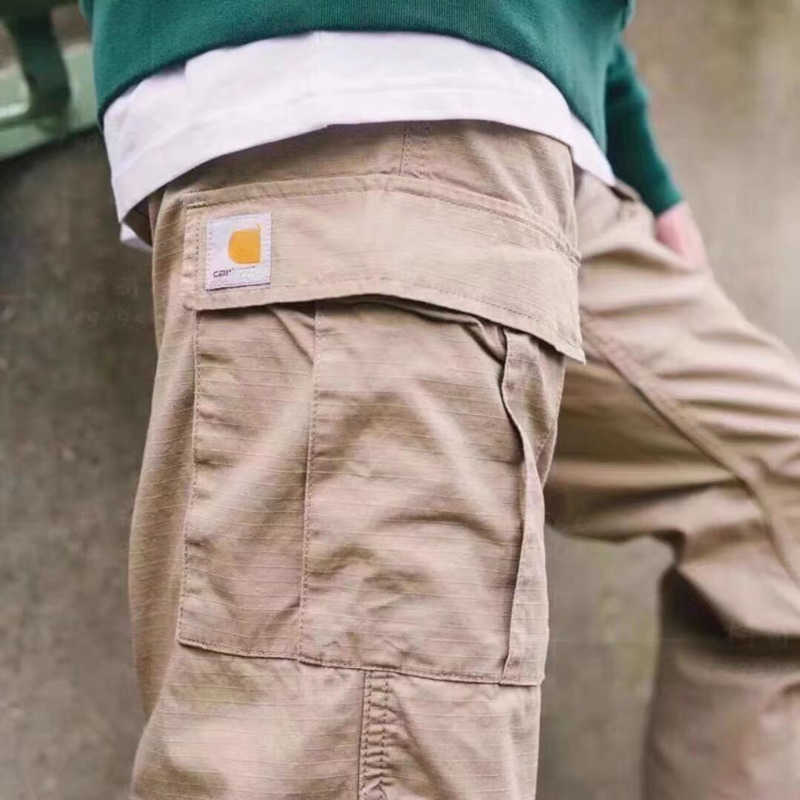 Designer pants fashion big pocket overalls men women military style trousers loose couple straight slacks, Black
Designer pants fashion big pocket overalls men women military style trousers loose couple straight slacks, Black