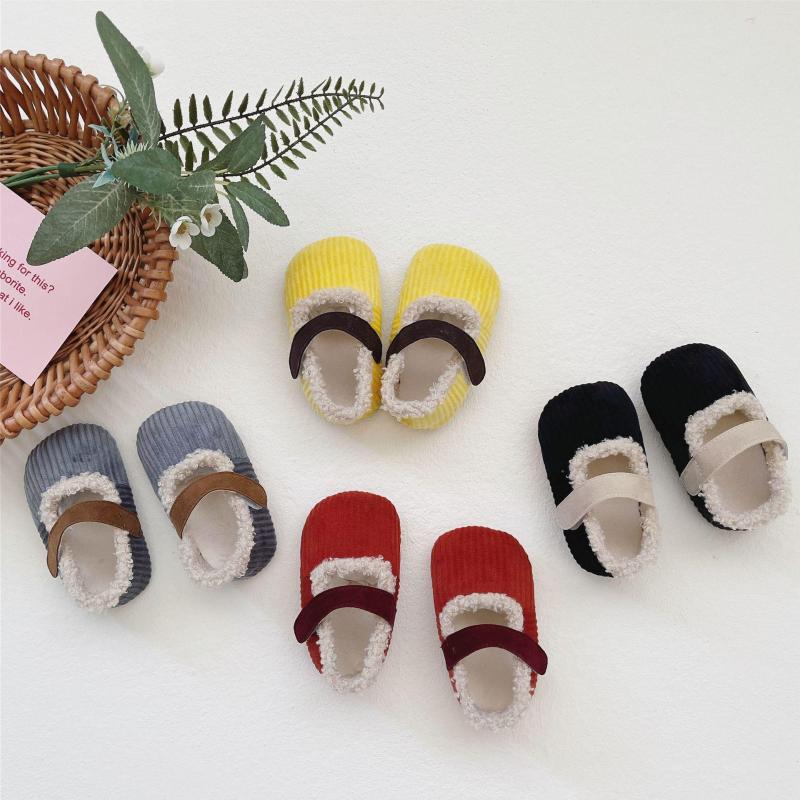 First Walkers Boy Girl Baby Winter Shoes Warm Corduroy Toddler Walker Non-Slip Born Infant Cute Steps -18 Months, Black
First Walkers Boy Girl Baby Winter Shoes Warm Corduroy Toddler Walker Non-Slip Born Infant Cute Steps -18 Months, Black