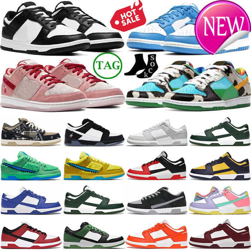 2023 Designer casual shoes for men women flat sneakers sb low Panda White Black Grey Fog UNC Chunky Green Glow Triple Pink Strange Love GAI GGB9
2023 Designer casual shoes for men women flat sneakers sb low Panda White Black Grey Fog UNC Chunky Green Glow Triple Pink Strange Love GAI GGB9