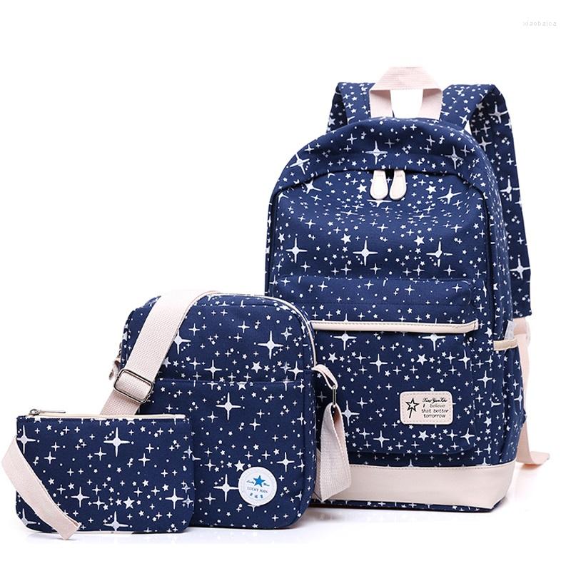 School Bags Preppy Bagpack Female Canvas Stars Printing Backpack Sets Women Computer Back Pack Lady For Teenagers Girls, Purple
School Bags Preppy Bagpack Female Canvas Stars Printing Backpack Sets Women Computer Back Pack Lady For Teenagers Girls, Purple