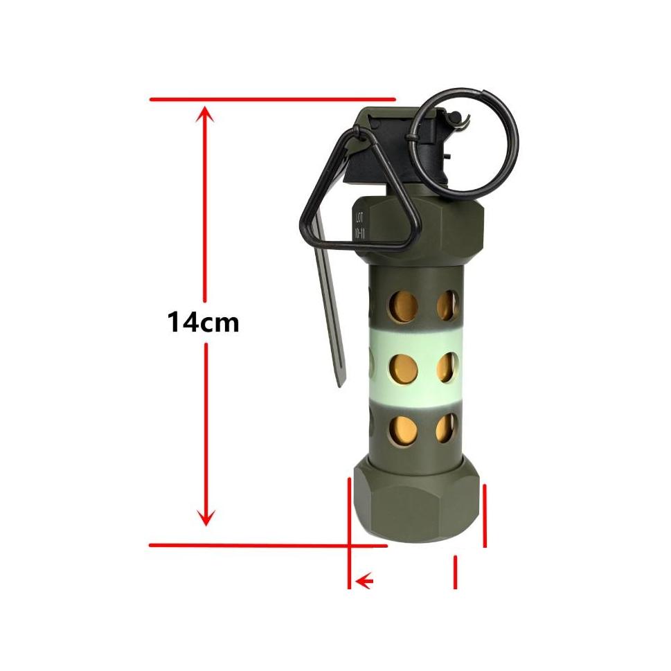 Others Tactical Accessories Dummy M84 Grenade Flashbomb No Function 11 Boutique Model Aeg Toys Metal Green Drop Delivery Gear Dhgaz
Others Tactical Accessories Dummy M84 Grenade Flashbomb No Function 11 Boutique Model Aeg Toys Metal Green Drop Delivery Gear Dhgaz