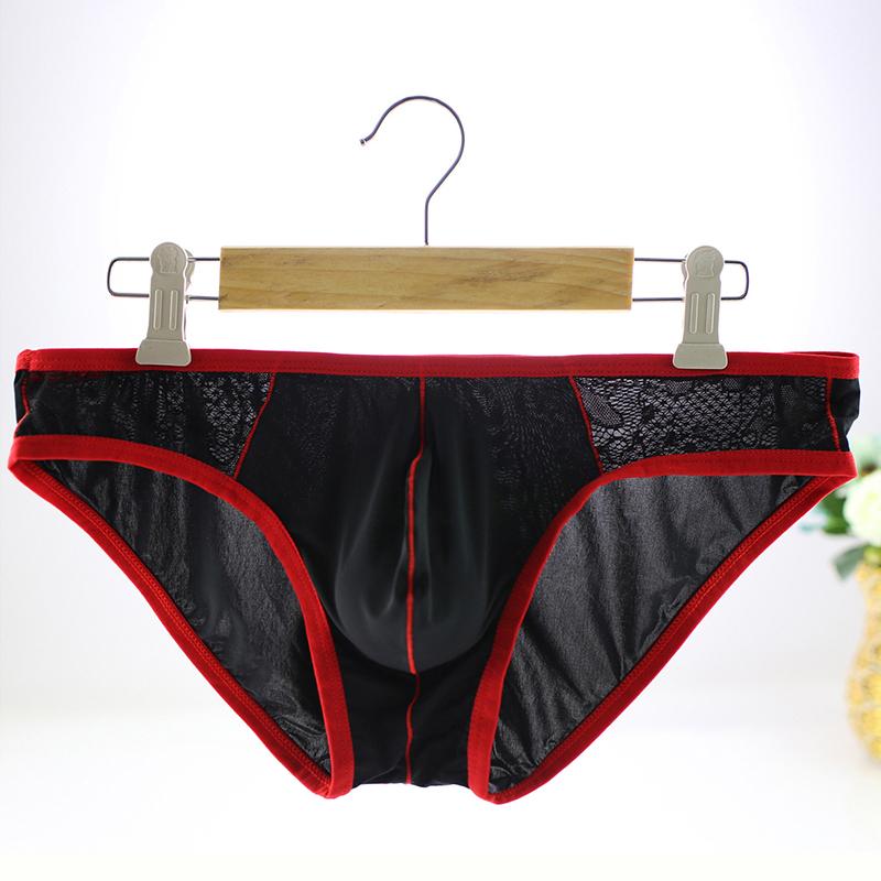 Underpants Men' Sexy G-string Summer Breathable Panties Solid Color Low Waist Male Fashion Comfortable Underwear, Black
Underpants Men' Sexy G-string Summer Breathable Panties Solid Color Low Waist Male Fashion Comfortable Underwear, Black