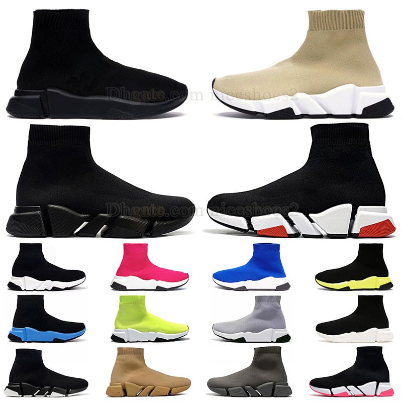 New Knit Designer Trainer Sock Shoes Mens Womens Paris Fashion Socks Shoe Triple Black Volt White Pink Vintage Beige Brown Balencigas Graffiti 2.0 Sneakers Man Boots, M17 36-40
New Knit Designer Trainer Sock Shoes Mens Womens Paris Fashion Socks Shoe Triple Black Volt White Pink Vintage Beige Brown Balencigas Graffiti 2.0 Sneakers Man Boots, M17 36-40