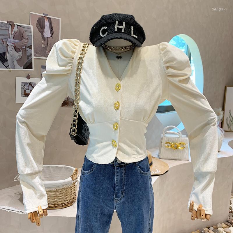 Women's Blouses Niche Design Women's Clothing 2023 Autumn Fashionable Blouse For Women Sexy V-neck Long Sleeve Shirt Blusa Feminina, Black
Women's Blouses Niche Design Women's Clothing 2023 Autumn Fashionable Blouse For Women Sexy V-neck Long Sleeve Shirt Blusa Feminina, Black