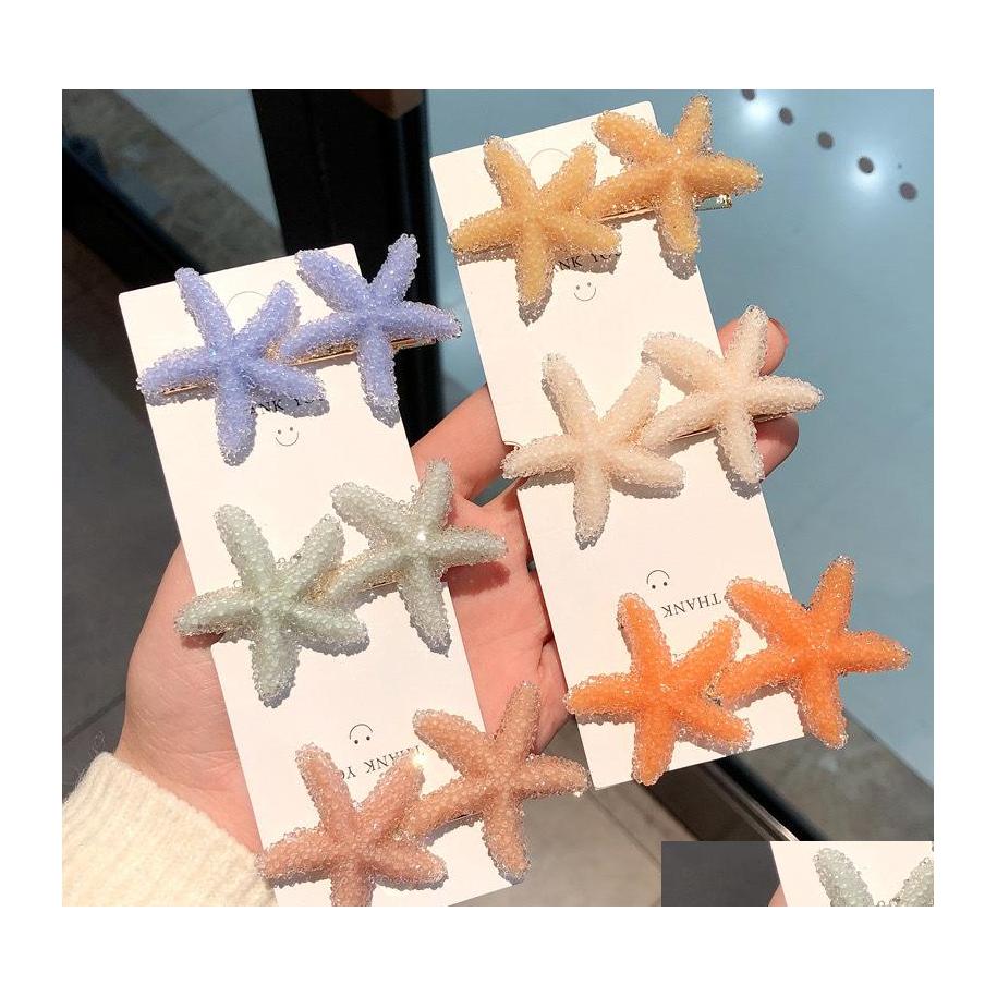 Hair Clips Barrettes Candy Color Starfish Barrette Hairpin Clip Dukbill Toothed Bobby Pin Lady Accessories Drop Delivery Jewelry H Dhwnm
Hair Clips Barrettes Candy Color Starfish Barrette Hairpin Clip Dukbill Toothed Bobby Pin Lady Accessories Drop Delivery Jewelry H Dhwnm