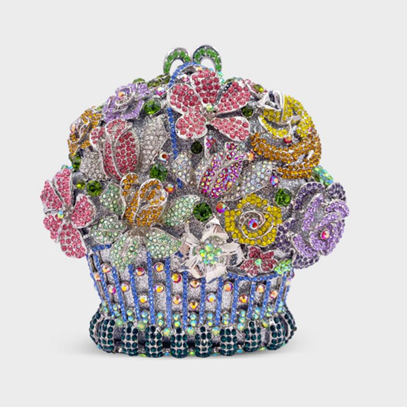 Evening Bags Style 2023 Yellow/Blue Multicolored Clutches Party Purse Mini Prom Shoulder Bag Flower Basket Shaped HandbagsEvening, Red
Evening Bags Style 2023 Yellow/Blue Multicolored Clutches Party Purse Mini Prom Shoulder Bag Flower Basket Shaped HandbagsEvening, Red