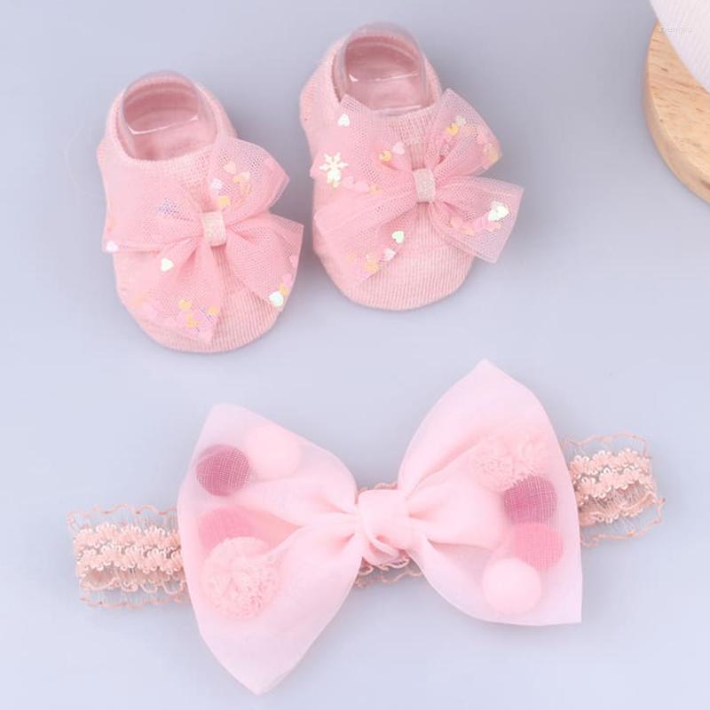 Hair Accessories 2Pcs/Set Lace Baby Girl Headband Socks Set Flower Bow Crown Born Elastic Bands For Girls Turban, Beige 01
Hair Accessories 2Pcs/Set Lace Baby Girl Headband Socks Set Flower Bow Crown Born Elastic Bands For Girls Turban, Beige 01