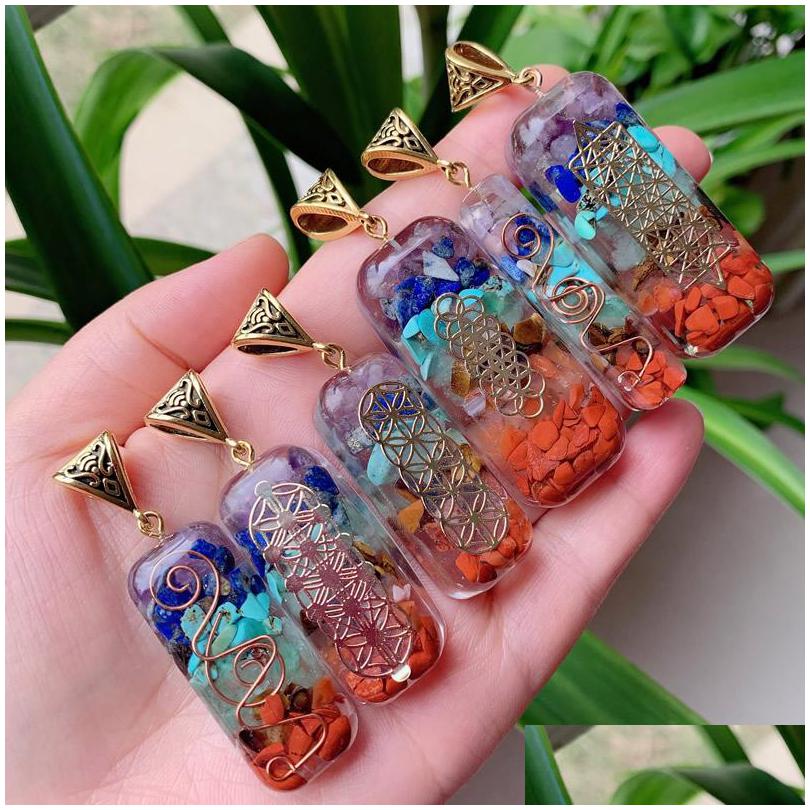 Pendant Necklaces Reiki Healing Colorf Chips Stone Natural Chakra Orgone Energy Necklace Pendum Amet Orgonite Crystal Drop D Dhgarden Dhvzk
Pendant Necklaces Reiki Healing Colorf Chips Stone Natural Chakra Orgone Energy Necklace Pendum Amet Orgonite Crystal Drop D Dhgarden Dhvzk