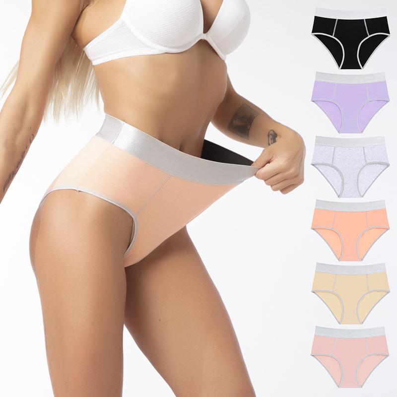Women's Panties For Women Sexy Body Shaper Sports Cozy High Waist Cotton Underpants Plus Size -3XL Briefs Underwear WomenWomen's, Gray
Women's Panties For Women Sexy Body Shaper Sports Cozy High Waist Cotton Underpants Plus Size -3XL Briefs Underwear WomenWomen's, Gray