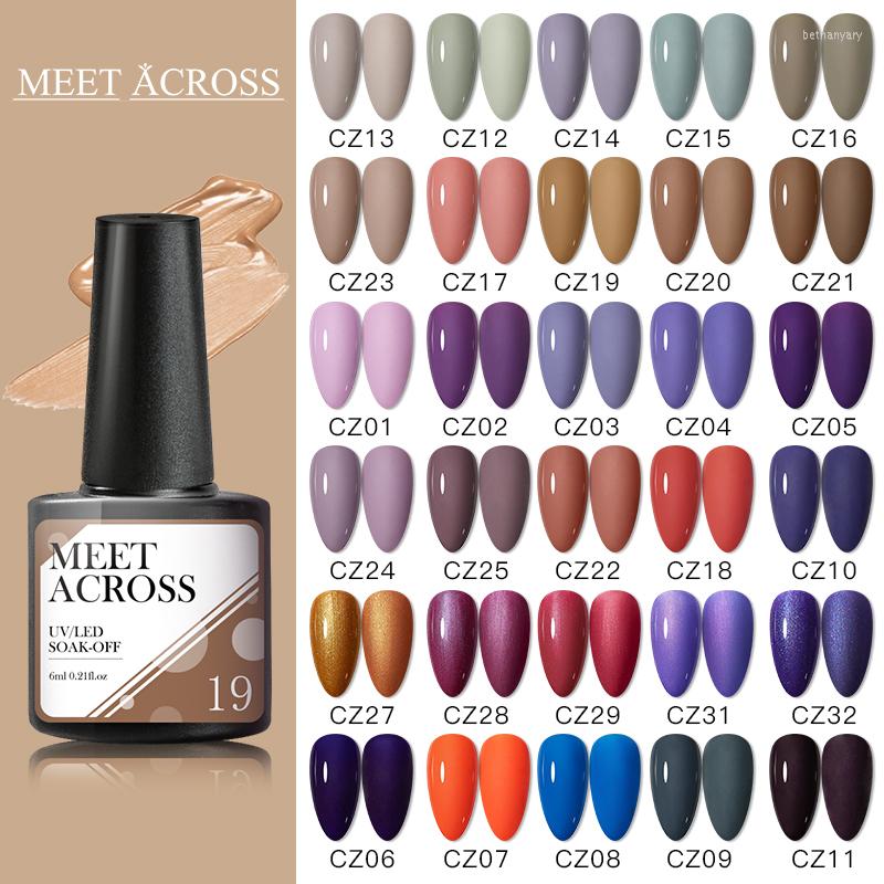Nail Gel MEET ACROSS 6ml Color Polish Hybrid Vernis Semi Permanent UV Soak Off Varnish LED, S04049
Nail Gel MEET ACROSS 6ml Color Polish Hybrid Vernis Semi Permanent UV Soak Off Varnish LED, S04049