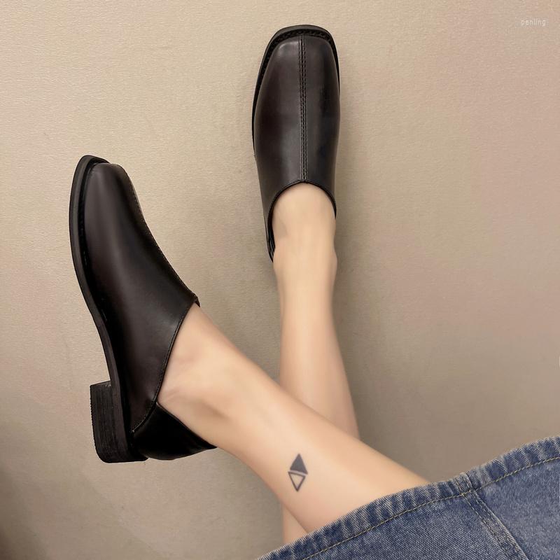 Dress Shoes Spring Women Fashion Soft Leather Loafers Outdoor Leisure Lady Platform 2023 Ladies Single, Beige
Dress Shoes Spring Women Fashion Soft Leather Loafers Outdoor Leisure Lady Platform 2023 Ladies Single, Beige