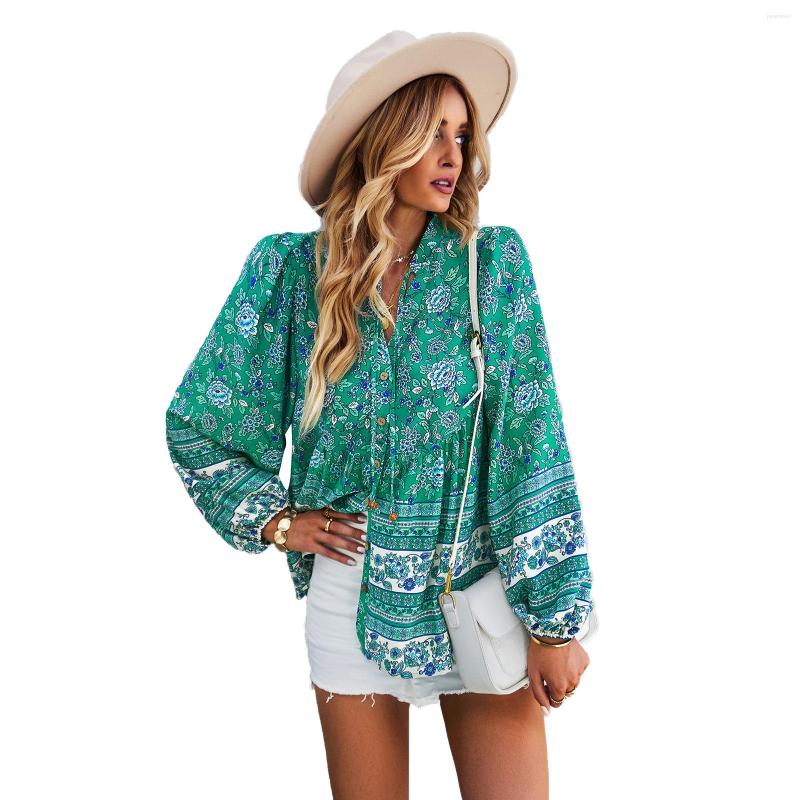 Women' Blouses Women Floral Print Long Sleeve Shirt 2023 Boho Blouse Fashion Lace Up V Neck Womens Tops Spring Autumn Chic, Khaki
Women' Blouses Women Floral Print Long Sleeve Shirt 2023 Boho Blouse Fashion Lace Up V Neck Womens Tops Spring Autumn Chic, Khaki