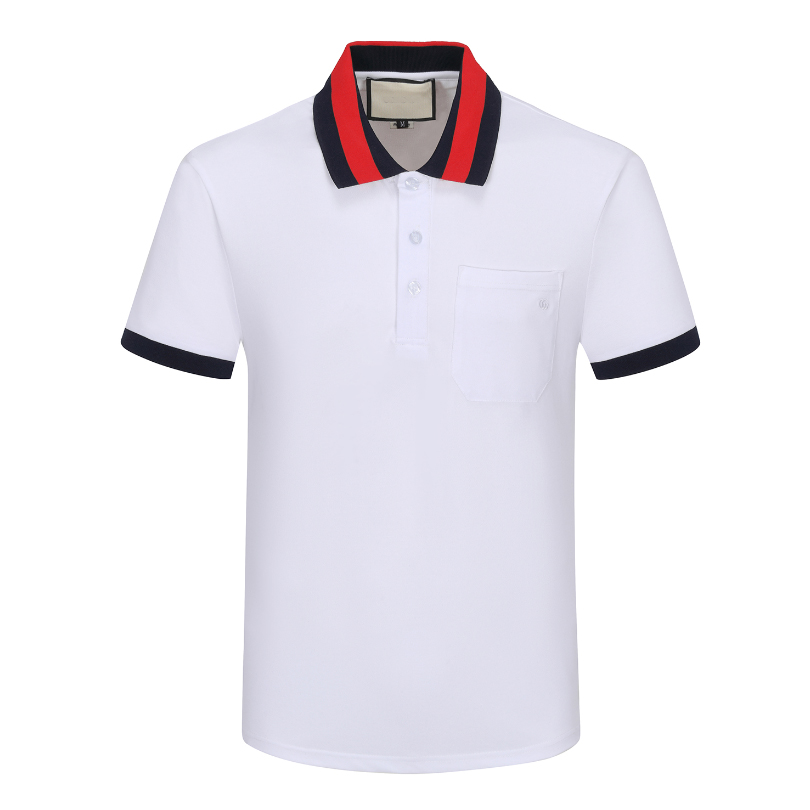 Mens Embroidery Polos Designers Shirt Fashion Men S Casual T Shirts Man Clothing Street Designer Shorts Sleeve Clothes Tshirts
Mens Embroidery Polos Designers Shirt Fashion Men S Casual T Shirts Man Clothing Street Designer Shorts Sleeve Clothes Tshirts