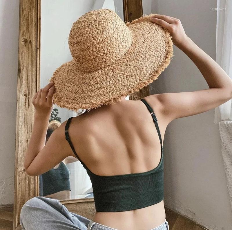 Women's Tanks Halter Crop Tops Women Summer Camis Backless Camisole Sexy Tank TopFashion Casual Tube Top Female Sleeveless Cropped Vest, White
Women's Tanks Halter Crop Tops Women Summer Camis Backless Camisole Sexy Tank TopFashion Casual Tube Top Female Sleeveless Cropped Vest, White