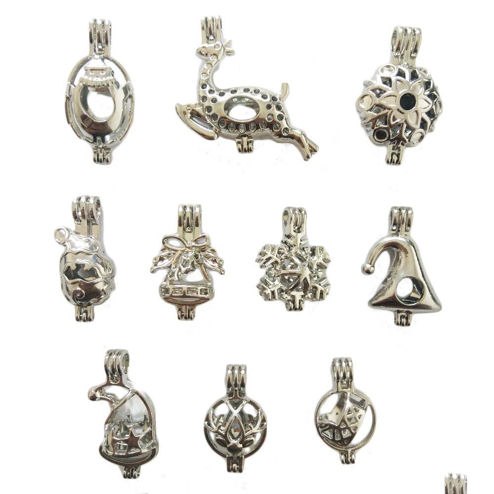 Pendant Necklaces Christmas Beads Cage Locket Charms 10Pcs Sier Plated Diy Jewelry Accessory Party Fun Gifts Drop Delivery Pendants Dhjkz
Pendant Necklaces Christmas Beads Cage Locket Charms 10Pcs Sier Plated Diy Jewelry Accessory Party Fun Gifts Drop Delivery Pendants Dhjkz