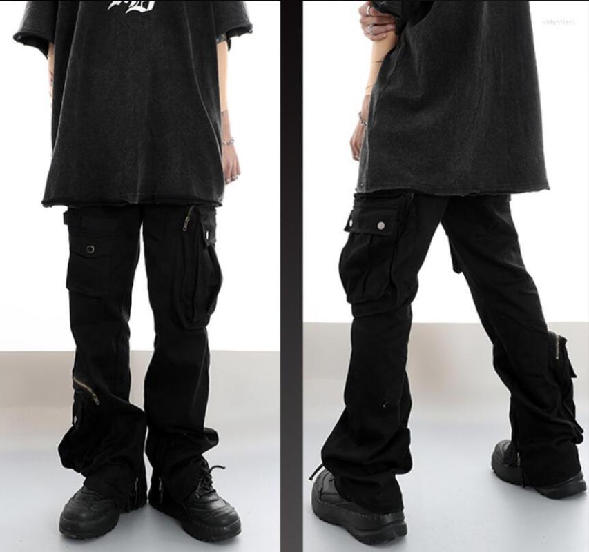 Men's Pants 27-46 2023 Men Women Clothing Performance Hip Hop Straight Loose Function Overalls Casual Trousers Plus Size Costumes, Black
Men's Pants 27-46 2023 Men Women Clothing Performance Hip Hop Straight Loose Function Overalls Casual Trousers Plus Size Costumes, Black