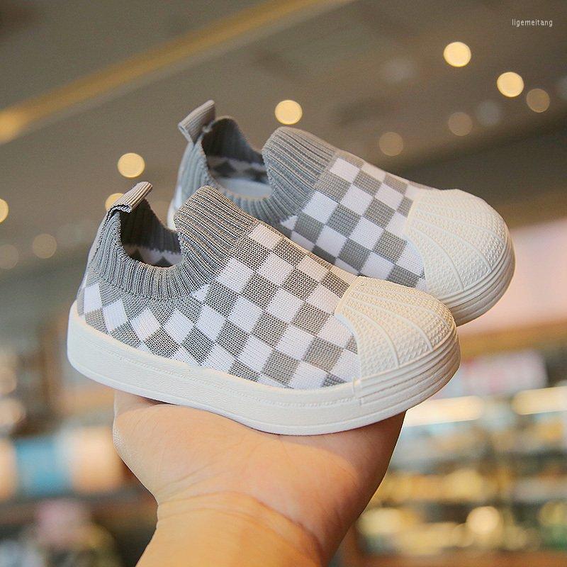 Athletic Shoes Baby Girls Boys Casual Spring Infant Toddler Knitted Breathable Soft Bottom Non-slip Plaid Children Kids Sneakers, Black
Athletic Shoes Baby Girls Boys Casual Spring Infant Toddler Knitted Breathable Soft Bottom Non-slip Plaid Children Kids Sneakers, Black