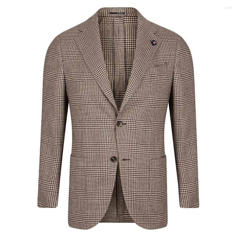 Men's Suits Houndstooth Men Fashion Custom Made LHigh Quality Coat Two Button Slim Fit Lapel Business Jacket, Black
Men's Suits Houndstooth Men Fashion Custom Made LHigh Quality Coat Two Button Slim Fit Lapel Business Jacket, Black