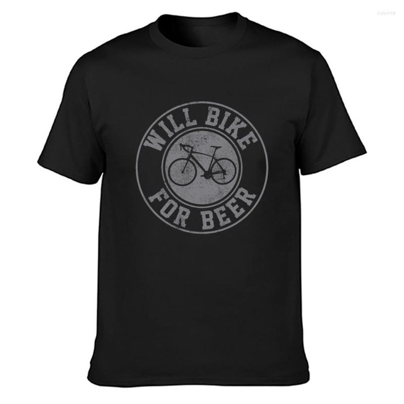 Men' T Shirts Will Bike For Beer Shirt Loose Summer Style Breathable Formal Crew Neck Short Sleeve Designing Natural, Black
Men' T Shirts Will Bike For Beer Shirt Loose Summer Style Breathable Formal Crew Neck Short Sleeve Designing Natural, Black