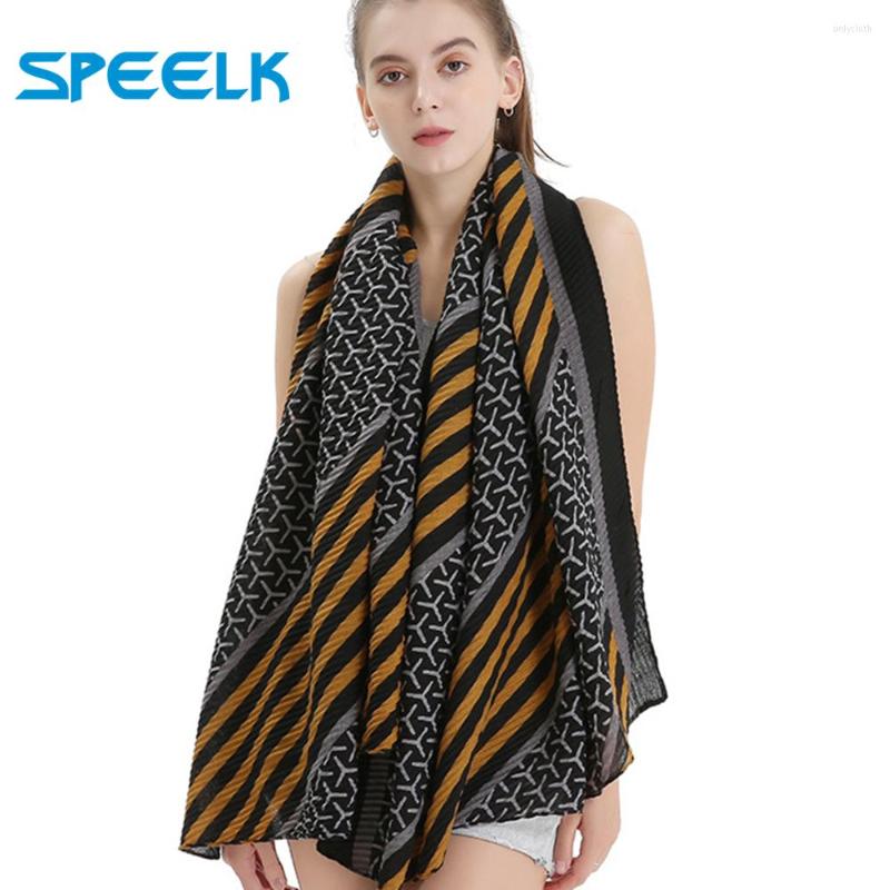 Scarves 2023 Winter Crease Scarf Women Pleated Contrast Wraps And Shawl Female Fashion Striped Cotton Hijab Stoles Wholesale
Scarves 2023 Winter Crease Scarf Women Pleated Contrast Wraps And Shawl Female Fashion Striped Cotton Hijab Stoles Wholesale