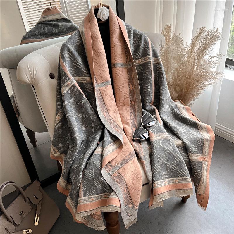 Scarves 2023 Winter Autumn Thick Cashmere Wraps Shawls For Women Keep Warm Scarfs Female Pashmina Bufanda Blanket Outdoor Stoles
Scarves 2023 Winter Autumn Thick Cashmere Wraps Shawls For Women Keep Warm Scarfs Female Pashmina Bufanda Blanket Outdoor Stoles