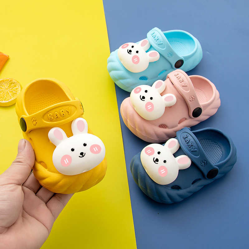 Slipper EVA Child Non-slip Light Hollow Slippers Cute 3D Rabbits Boys and Girls Beach Shoes Summer New 2022 Solid Color Simple Fashion 0203, Sky blue
Slipper EVA Child Non-slip Light Hollow Slippers Cute 3D Rabbits Boys and Girls Beach Shoes Summer New 2022 Solid Color Simple Fashion 0203, Sky blue