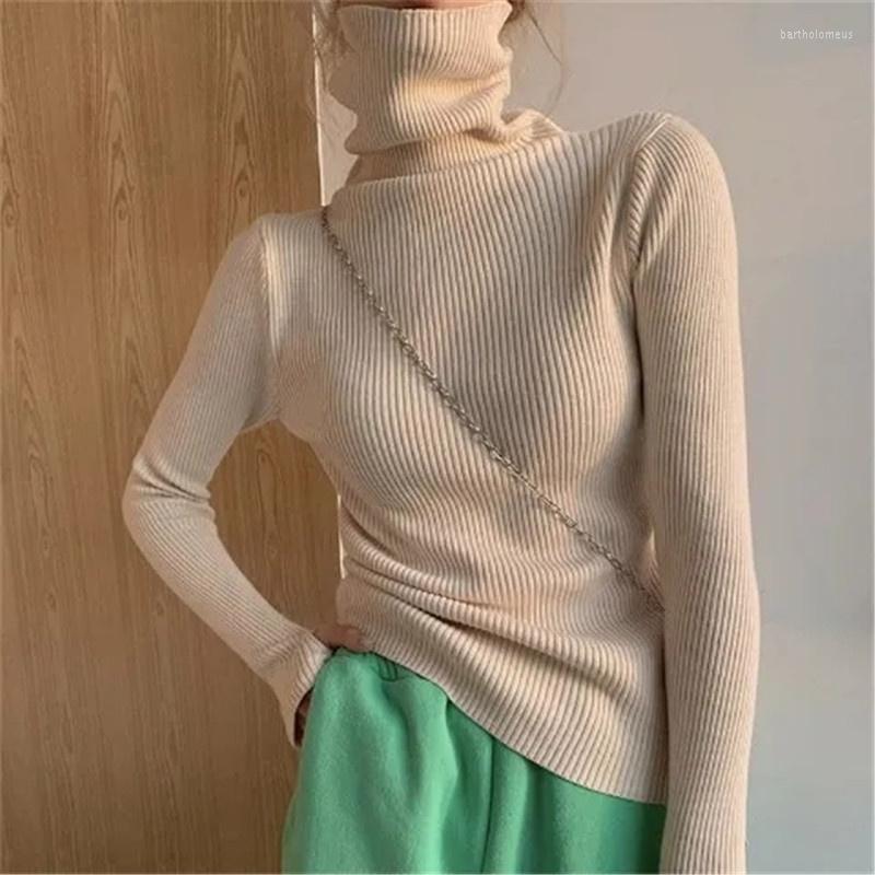 Women' Sweaters Casual Basic High Collar Women Solid Color Long Sleeve Knitted Ribbed Pullovers Autumn Winter Slim Fit Tops, Green
Women' Sweaters Casual Basic High Collar Women Solid Color Long Sleeve Knitted Ribbed Pullovers Autumn Winter Slim Fit Tops, Green