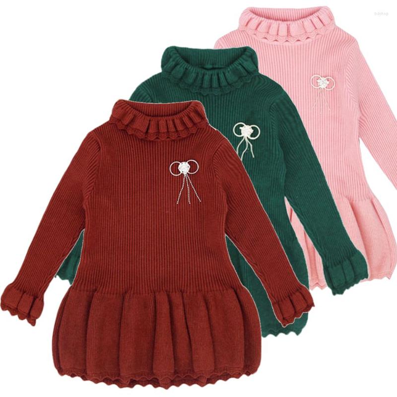 Girl Dresses For 2-8 Years Girls Warm Knitted Infant Kids Long Sleeve Dress Winter Autumn Solid Color Clothes, Dress b
Girl Dresses For 2-8 Years Girls Warm Knitted Infant Kids Long Sleeve Dress Winter Autumn Solid Color Clothes, Dress b