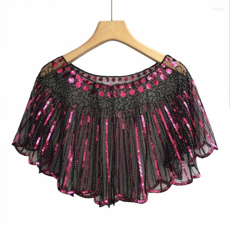 Scarves 2023 Vintage Women Striped 1920s Shawl Wraps Beaded Sequin Deco Evening Cape Bolero Flapper Cover Up Mesh Shrug
Scarves 2023 Vintage Women Striped 1920s Shawl Wraps Beaded Sequin Deco Evening Cape Bolero Flapper Cover Up Mesh Shrug