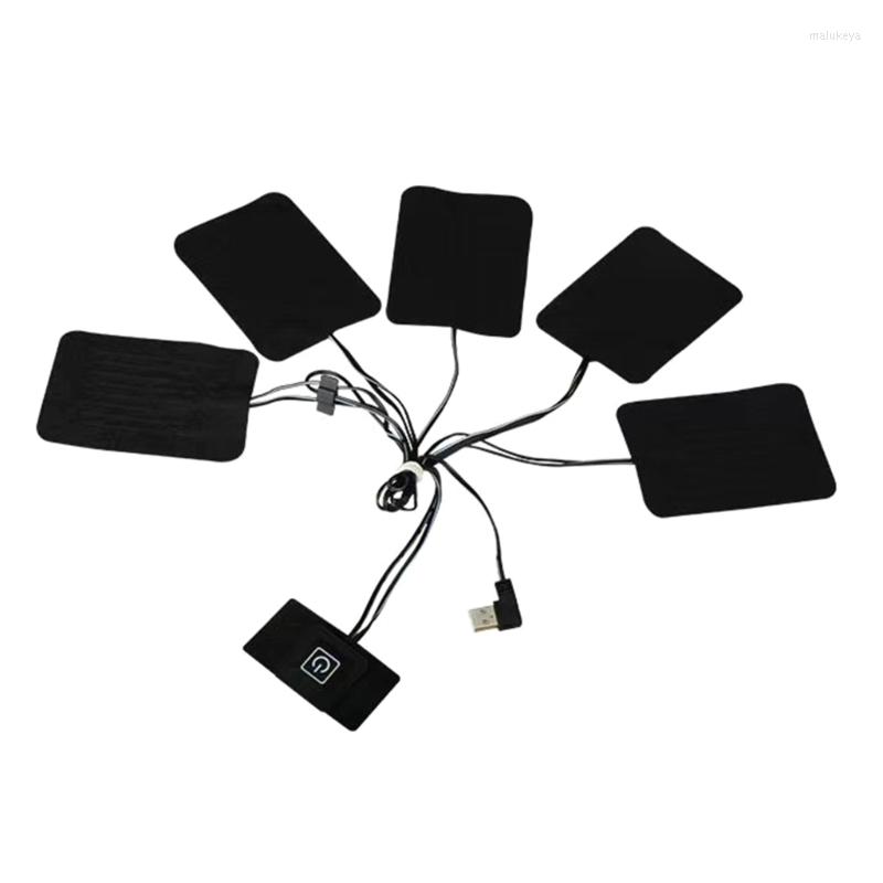 Motorcycle Apparel U90C 5 In1 USB Clothes Heater Pad Electric Heating Vest Pads For Outdoor Thermal Warm
Motorcycle Apparel U90C 5 In1 USB Clothes Heater Pad Electric Heating Vest Pads For Outdoor Thermal Warm