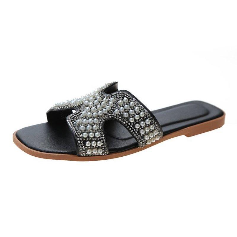 Slippers Fairy Wind Slipper Girl 2023 Summer Fashion Wear Flat Bottom Pearl Trawl Red Beach Shoes Sandals, Beige
Slippers Fairy Wind Slipper Girl 2023 Summer Fashion Wear Flat Bottom Pearl Trawl Red Beach Shoes Sandals, Beige