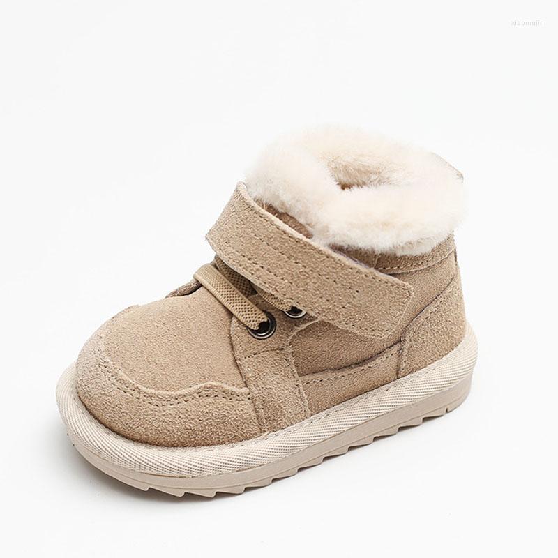 First Walkers Fashion Winter Baby Snow Boots Cute Boys Girls Shoes Warm Cotton Non-slip Kids Sneakers Leather Soft Bottom Toddler, Black
First Walkers Fashion Winter Baby Snow Boots Cute Boys Girls Shoes Warm Cotton Non-slip Kids Sneakers Leather Soft Bottom Toddler, Black