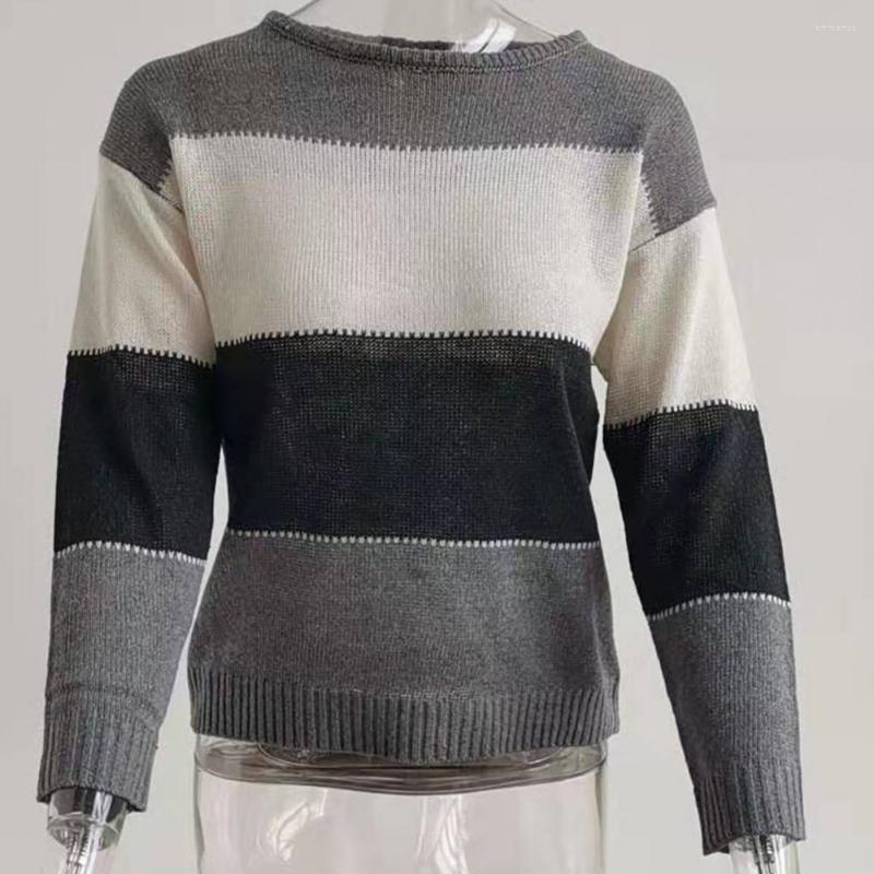 Women's Sweaters Trendy Pullover Sweater 3D Cutting Elastic Lady Oversized Warm Knitted Striped Thick Winter For School, Purple
Women's Sweaters Trendy Pullover Sweater 3D Cutting Elastic Lady Oversized Warm Knitted Striped Thick Winter For School, Purple