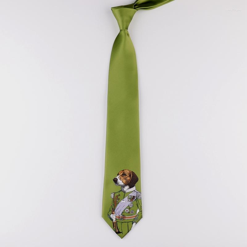 Bow Ties Male Men Man Unique Fashion Original Design Fun Green Dog General Printing 7CM Tie Korean Student Necktie
Bow Ties Male Men Man Unique Fashion Original Design Fun Green Dog General Printing 7CM Tie Korean Student Necktie