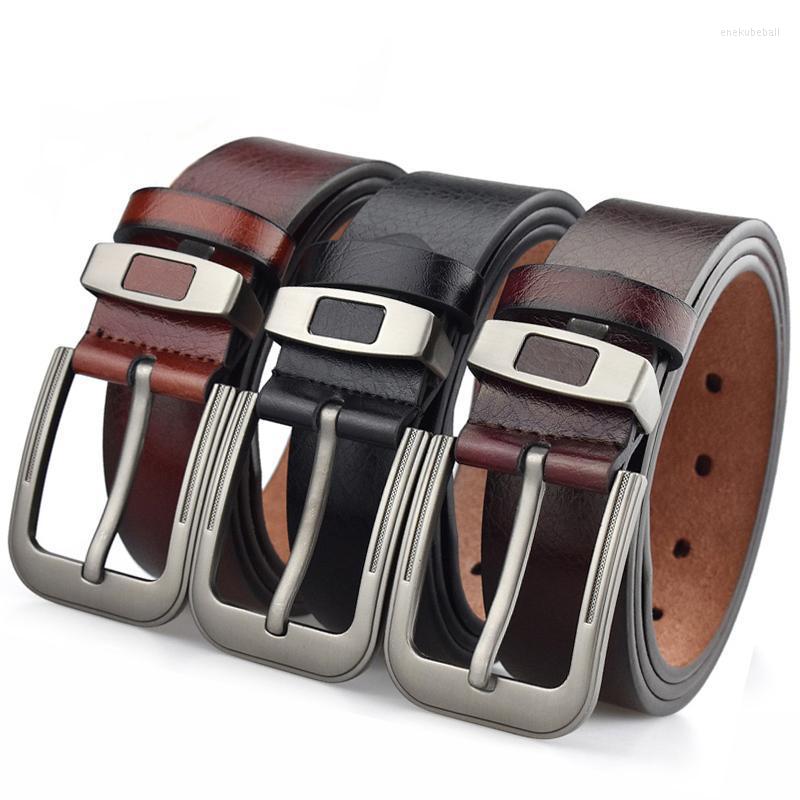 Belts Anpudusen Men High Quality Leather Belt Luxury Designer Cowskin Fashion Strap Male Jeans For Man CowboyBelts Enek22, Black
Belts Anpudusen Men High Quality Leather Belt Luxury Designer Cowskin Fashion Strap Male Jeans For Man CowboyBelts Enek22, Black