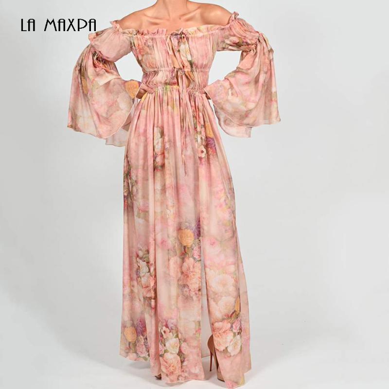 Casual Dresses 2023 Summer Fashion Printed Flower One-Neck Off The Shoulder Long Dress Sexy Elegant Club Clothing, Pink
Casual Dresses 2023 Summer Fashion Printed Flower One-Neck Off The Shoulder Long Dress Sexy Elegant Club Clothing, Pink
