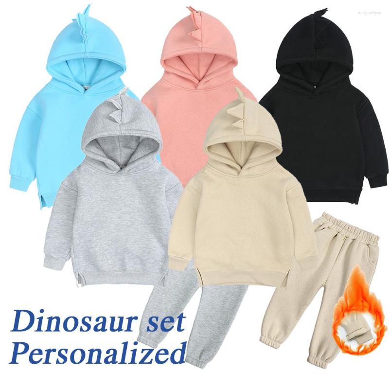 Clothing Sets 2023 Kids Dinosaurs Tracksuit Tollder Children Solid Fleece Hooded Boy Girl Warm Bear Hoodies Sweatshirt Personalized Gifts, As picture 10
Clothing Sets 2023 Kids Dinosaurs Tracksuit Tollder Children Solid Fleece Hooded Boy Girl Warm Bear Hoodies Sweatshirt Personalized Gifts, As picture 10