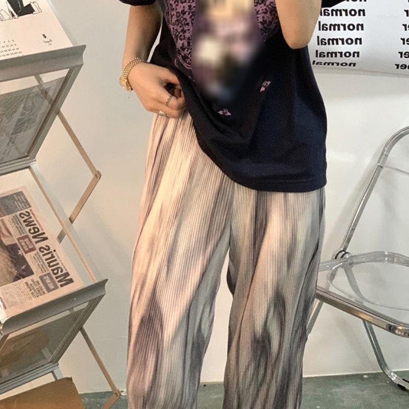 Women' Pants Flooring Trousers High Waist Casual Loose Thin Senior Water Corrugated Straight Women 02-PT-xskszz
Women' Pants Flooring Trousers High Waist Casual Loose Thin Senior Water Corrugated Straight Women 02-PT-xskszz